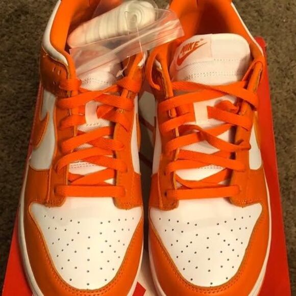 Nike dunks Low Syracuse Size 10.5M main image 6